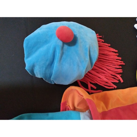 Disney Halloween JOJO CLOWN Deluxe Plush 3 pc Costume XS 36" Lgth 12 1/2" Waist - Picture 4 of 12